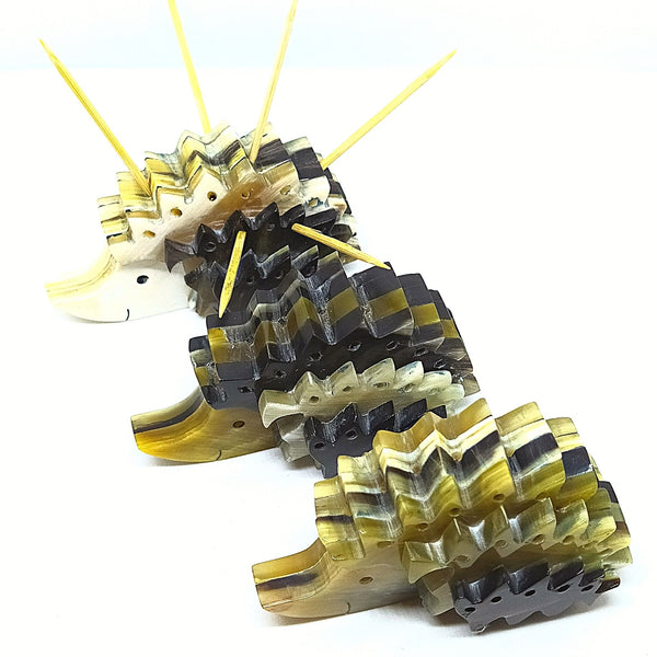 Hedgehog Toothpick Holder Recycled