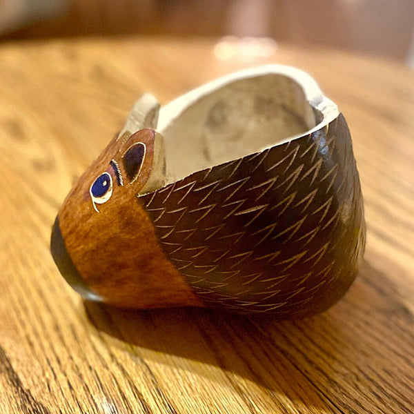 Ecofriendly Hedgehog Planter Pot Gourd