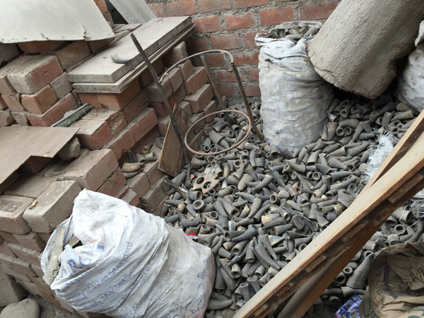 Recycled Stars Ornament