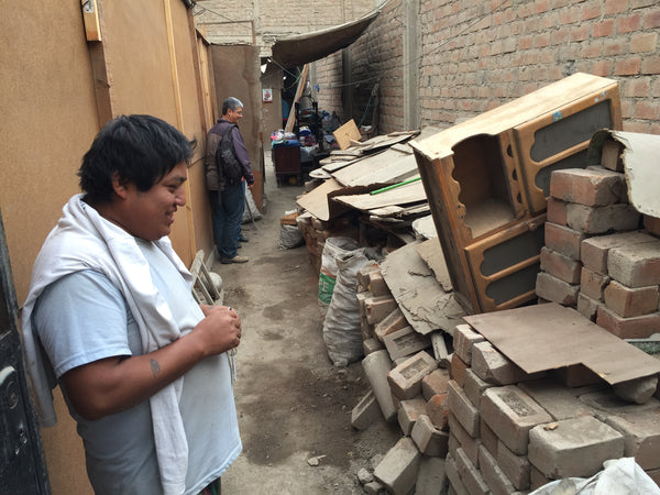 Recycled Stars Ornament