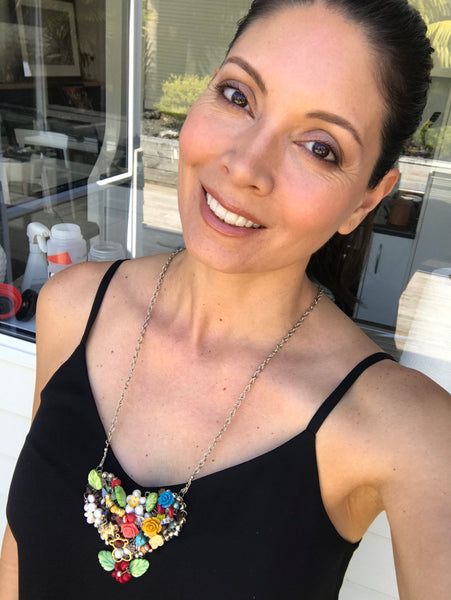 Miracle Heart Statement Necklace