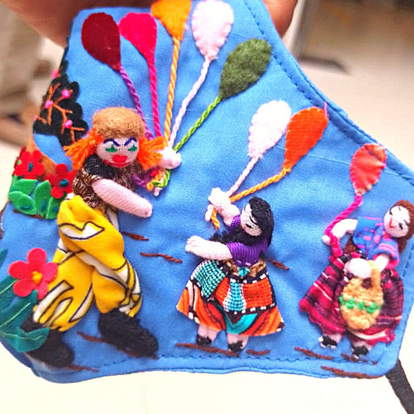 Inspire Arpillera Mask for Kids