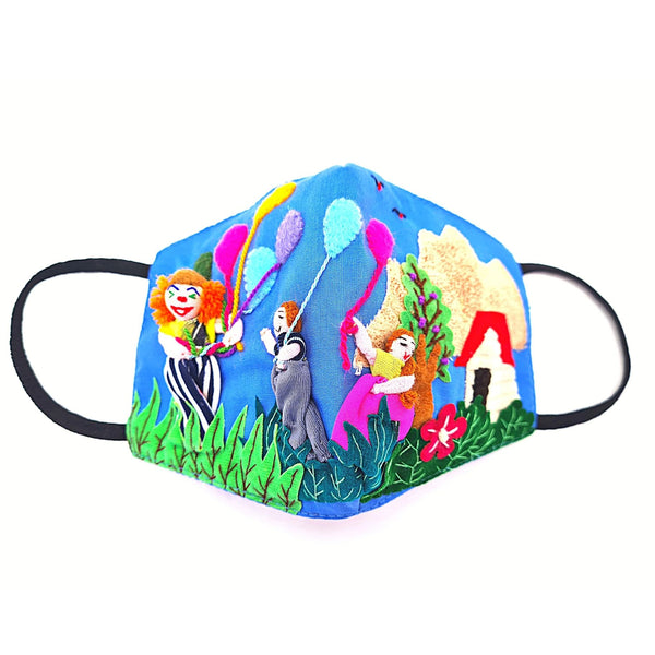 Inspire Arpillera Mask for Kids