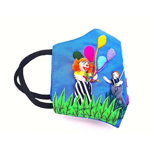 Inspire Arpillera Mask for Kids