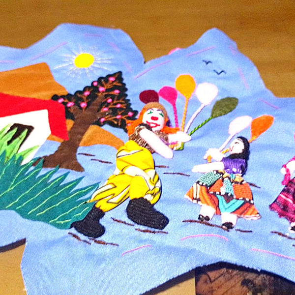 Inspire Arpillera Mask for Kids