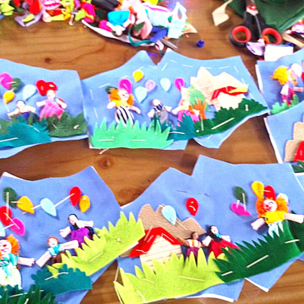 Inspire Arpillera Mask for Kids