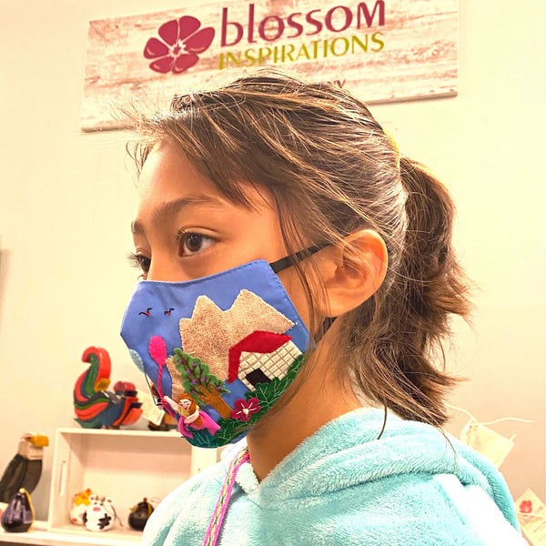 Inspire Arpillera Mask for Kids