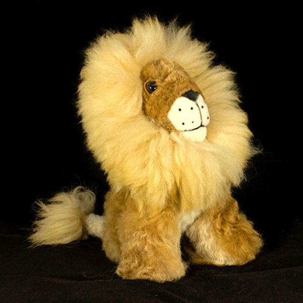 Handmade Alpaca Lion Toy