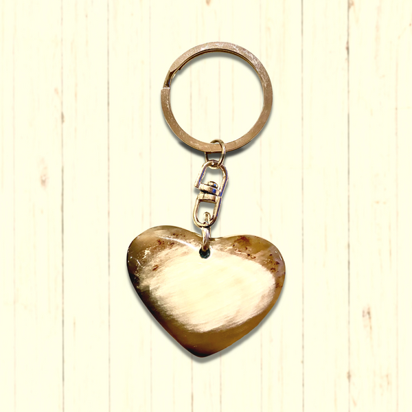 Love Keychain Horn