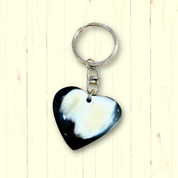 Love Keychain Horn