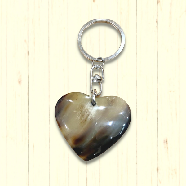 Love Keychain Horn