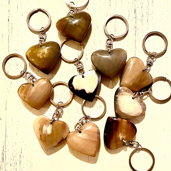 Love Keychain Horn