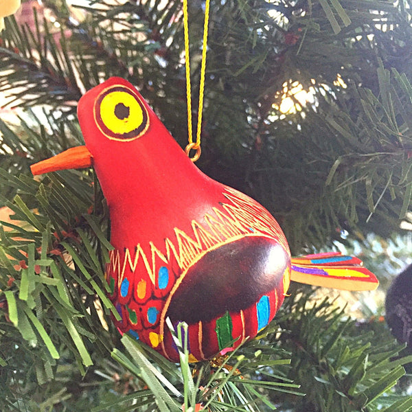 Multicolor Gourd Little Birds