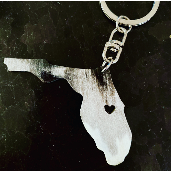 Florida Key Chain