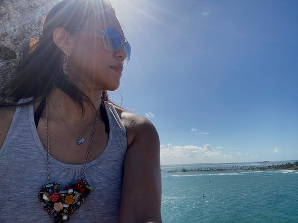 Miracle Heart Statement Necklace