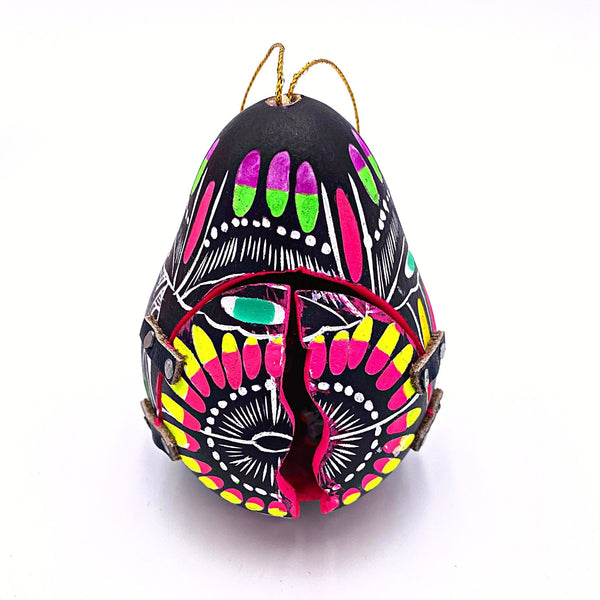 Retablo Nativity Gourd