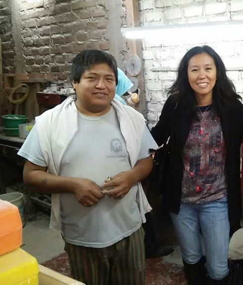 Recycled Bell Ornament