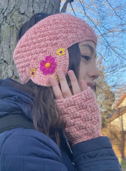 Ear Warmer Headband Arpillera Kids