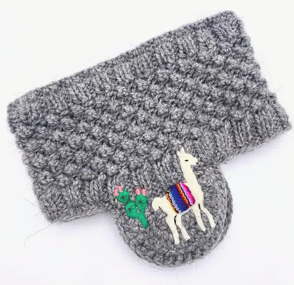 Ear Warmer Headband Arpillera Kids