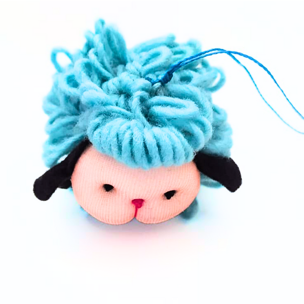 Chubbie Sheep Ornament