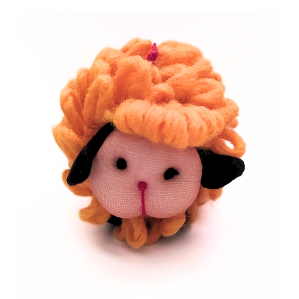 Chubbie Sheep Ornament