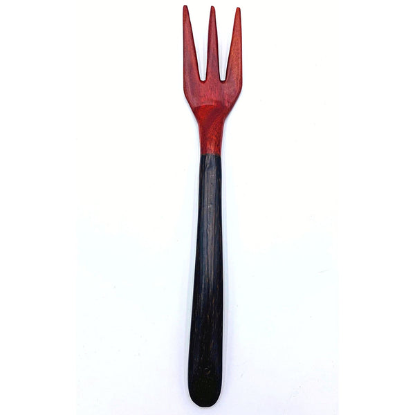 Tikuna Wood Utensil Serverware