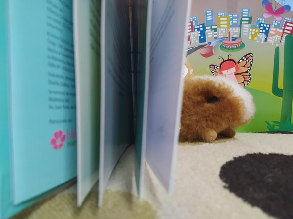 Bilingual Fair Trade Book For Kids: Cuyita Wants To Know The World