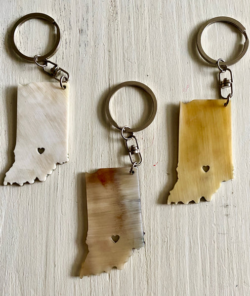 Indiana Key Chain