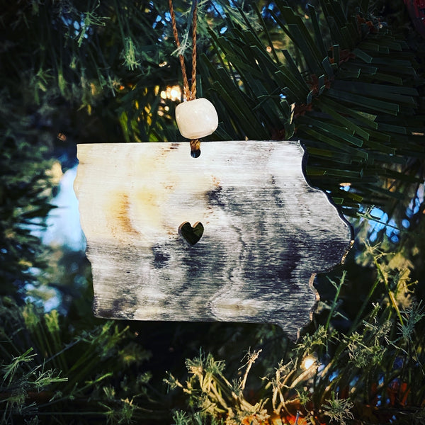 Iowa Key Chain, Magnet and Ornament