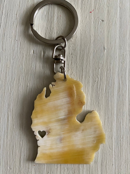 Michigan Key Chain