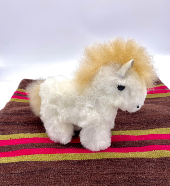 Handmade Alpaca my little pony