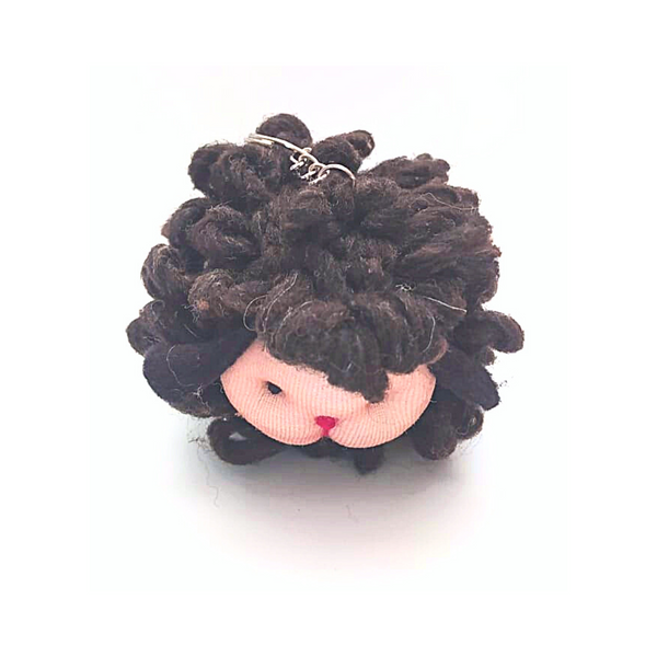 Chubbie Sheep Keychain