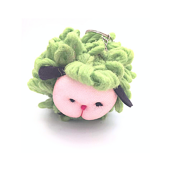 Chubbie Sheep Keychain