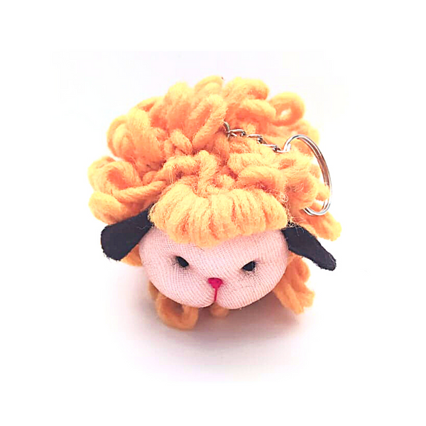 Chubbie Sheep Keychain