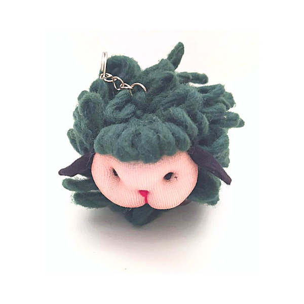 Chubbie Sheep Keychain