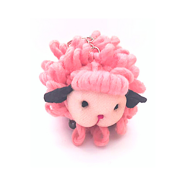 Chubbie Sheep Keychain