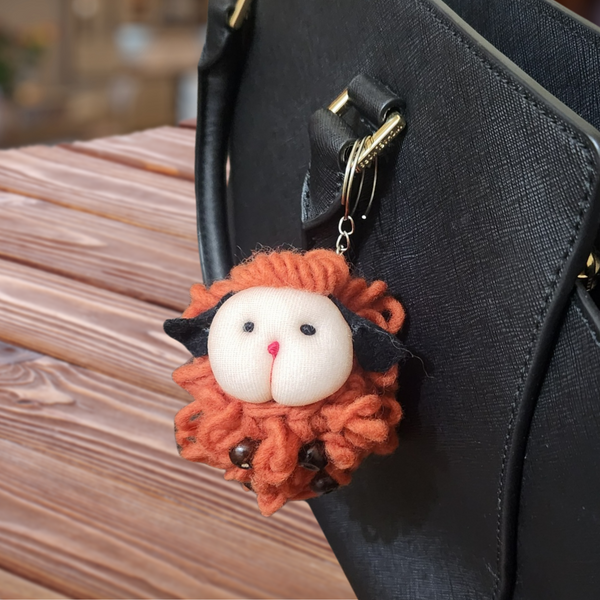 Chubbie Sheep Keychain