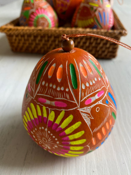 Spring Fall Gourd Ornament