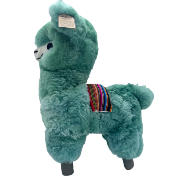 Wawa Kawaii Alpaca Fur Toy – Large (50cm) – Handcrafted Peruvian Plush