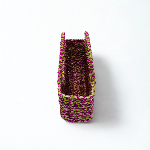 Rainbow Junco Handwoven Bag