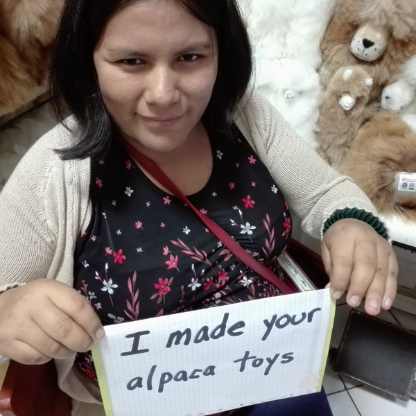 Axolotl Alpaca Toy – A Symbol of Resilience, Crafted with Care