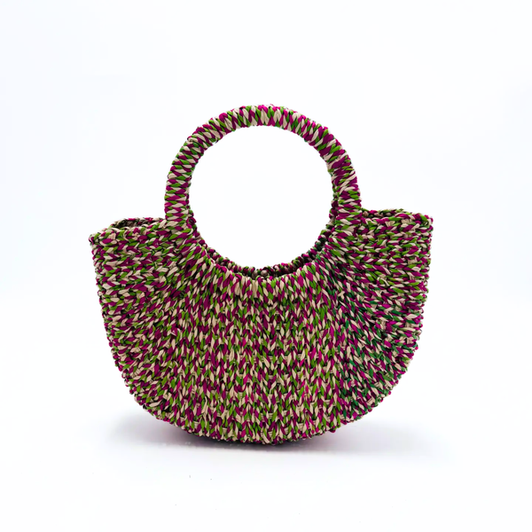 Rainbow Junco Handwoven Bag