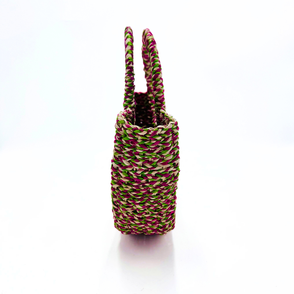 Rainbow Junco Handwoven Bag