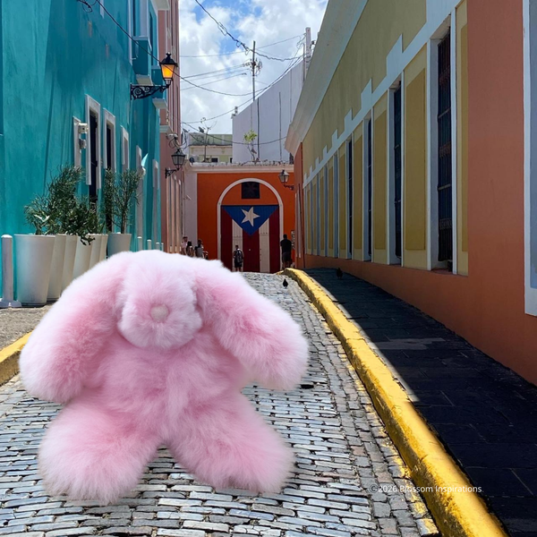 Good Bunny — Handmade Alpaca Plush (Pre-Order)