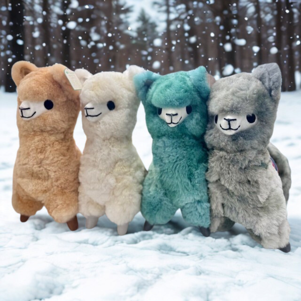 Wawa Kawaii Alpaca Fur Toy – Large (50cm) – Handcrafted Peruvian Plush