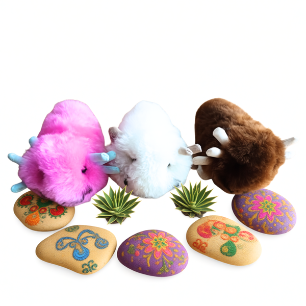 Axolotl Alpaca Toy – A Symbol of Resilience, Crafted with Care