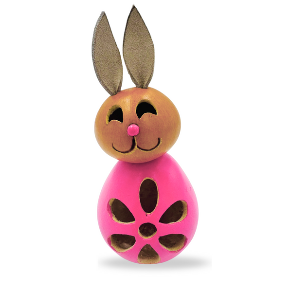 Easter Bunny Gourd Ornaments