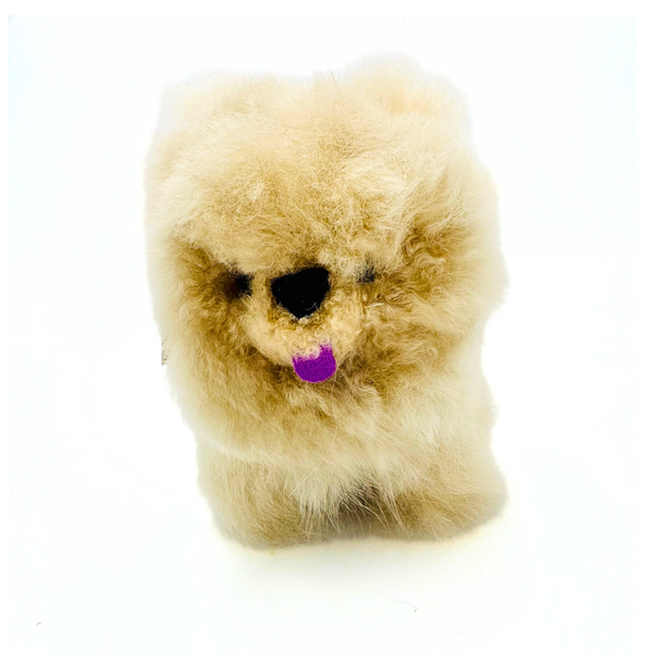 Chow Chow Alpaca Toy – Handmade with Purpose in Peru