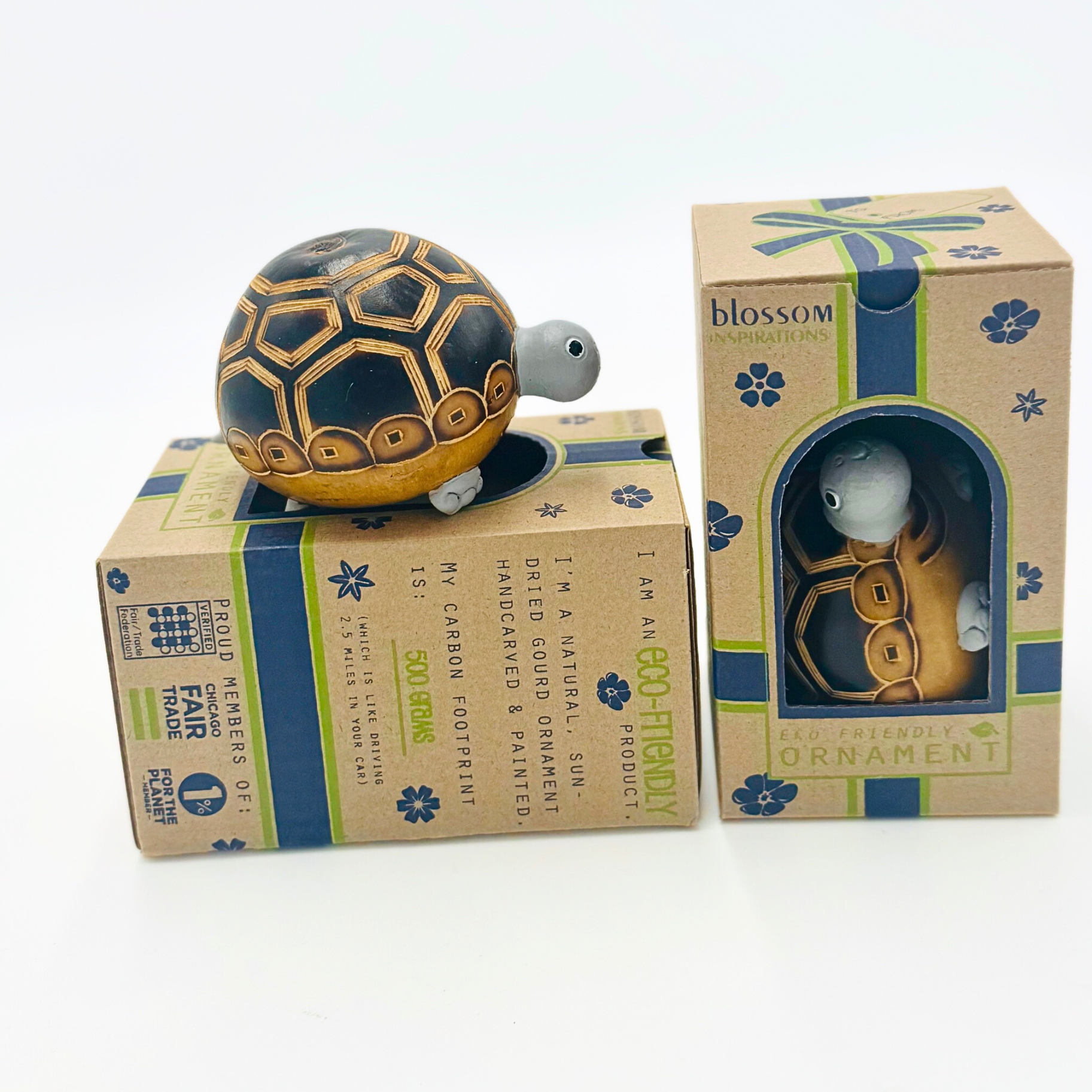 Turtle Gourd Figurine