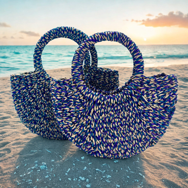 Rainbow Junco Handwoven Bag